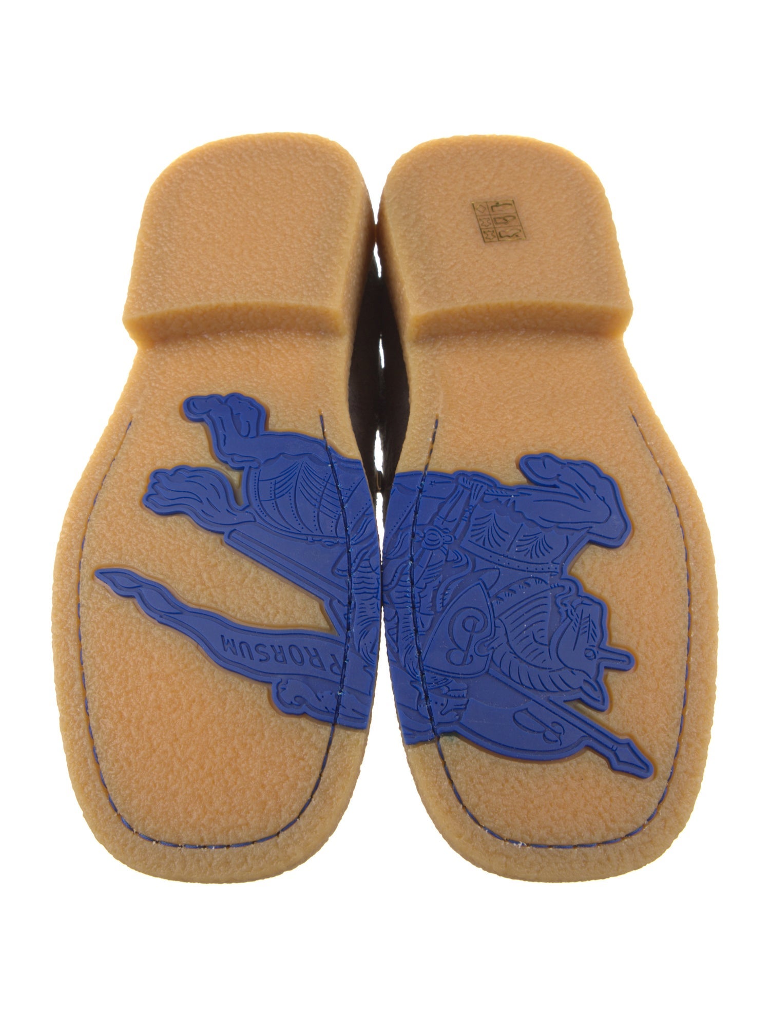 Burberry Leather Loafers